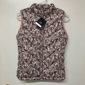 Gap girl’s vest (NWT)